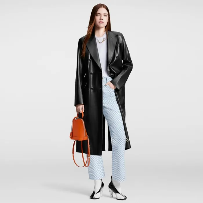 Louis Vuitton Backpacks Louis Vuitton M25104 Alma Backpack Orange 8211 Louis Vuitton Handbag Store 8211 Women