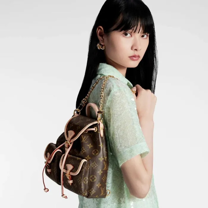 Louis Vuitton Backpacks Louis Vuitton Monogram M46932 Excursion PM 8211 Louis Vuitton Handbag Store 8211 Women