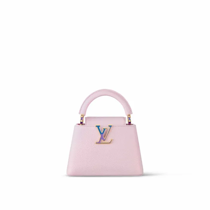 Louis Vuitton Capucines Bag Louis Vuitton M23326 LV SKI Capucines Mini Pearly Lilac 8211 Louis Vuitton Handbag Store 8211 Women Louis Vuitton Capucines Bag Louis Vuitton M23326 LV SKI Capucines Mini Pearly Lilac 8211 Louis Vuitton Handbag Store 8211 Women