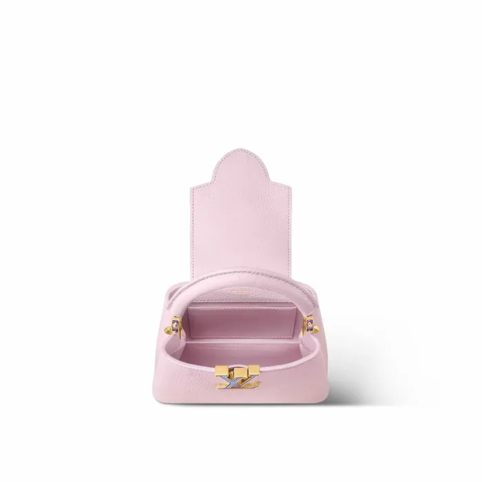 Louis Vuitton Capucines Bag Louis Vuitton M23326 LV SKI Capucines Mini Pearly Lilac 8211 Louis Vuitton Handbag Store 8211 Women