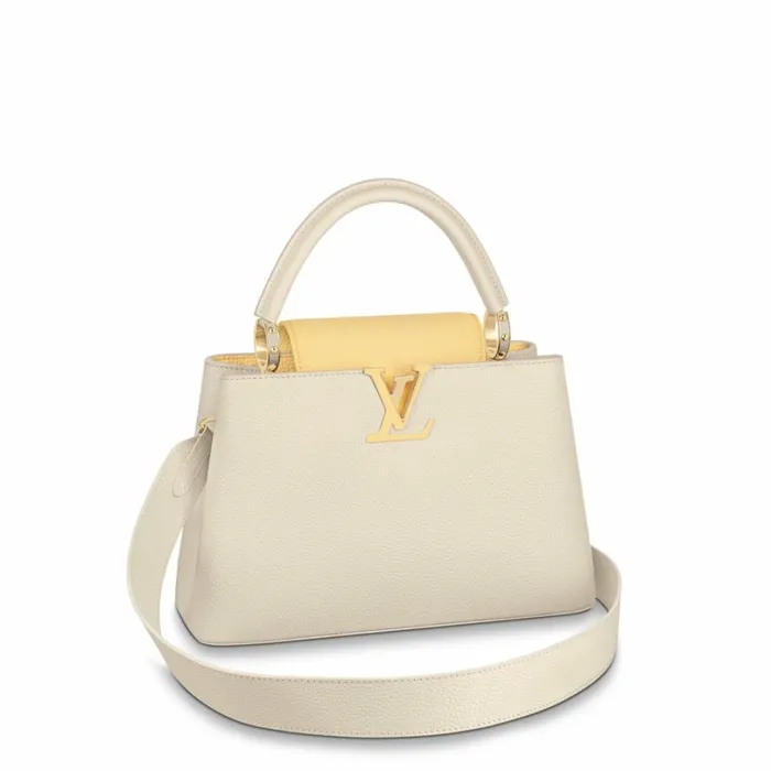 Louis Vuitton Capucines Bag Louis Vuitton M59883 Capucines MM Cream 8211 Louis Vuitton Handbag Store 8211 Women Louis Vuitton Capucines Bag Louis Vuitton M59883 Capucines MM Cream 8211 Louis Vuitton Handbag Store 8211 Women