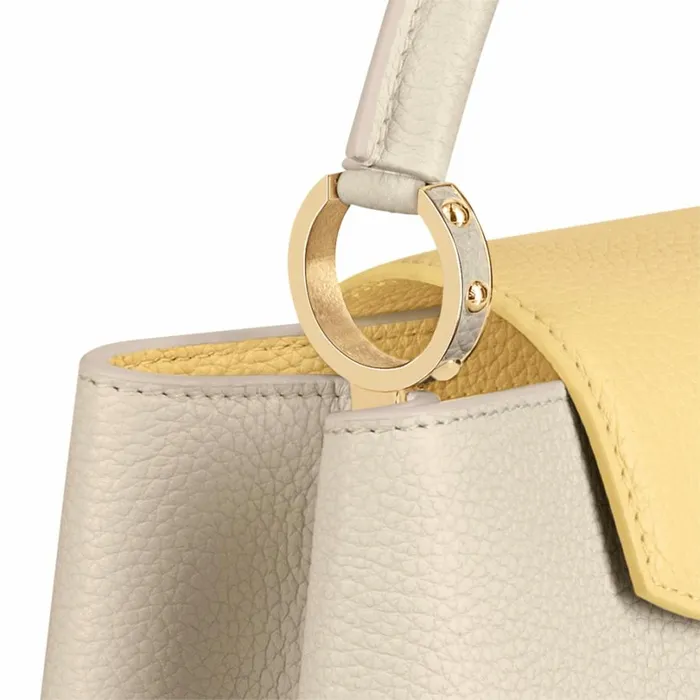 Louis Vuitton Capucines Bag Louis Vuitton M59883 Capucines MM Cream 8211 Louis Vuitton Handbag Store 8211 Women