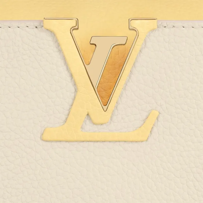Louis Vuitton Capucines Bag Louis Vuitton M59883 Capucines MM Cream 8211 Louis Vuitton Handbag Store 8211 Women