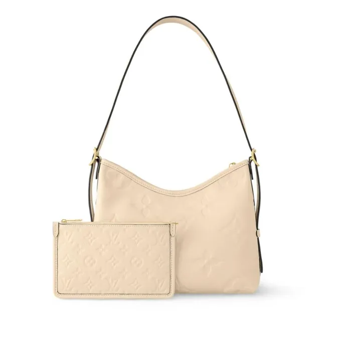 Louis Vuitton CarryAll Bag Louis Vuitton Crme Beige M46293 CarryAll PM 8211 Louis Vuitton Handbag Store 8211 Women