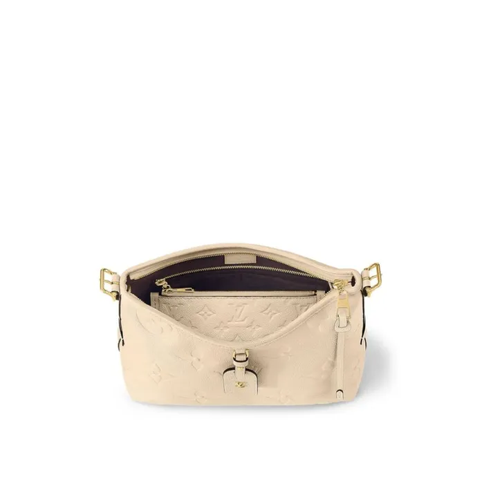 Louis Vuitton CarryAll Bag Louis Vuitton Crme Beige M46293 CarryAll PM 8211 Louis Vuitton Handbag Store 8211 Women