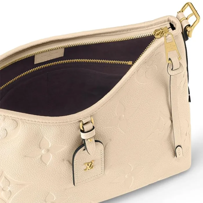 Louis Vuitton CarryAll Bag Louis Vuitton Crme Beige M46293 CarryAll PM 8211 Louis Vuitton Handbag Store 8211 Women