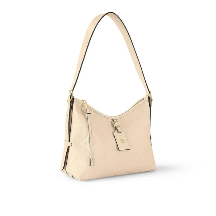 Louis Vuitton CarryAll Bag Louis Vuitton Crme Beige M46293 CarryAll PM 8211 Louis Vuitton Handbag Store 8211 Women
