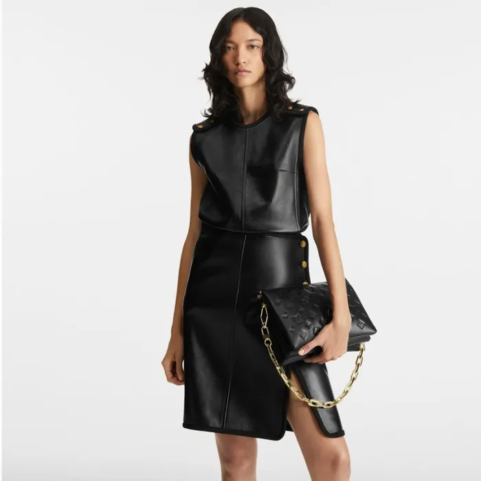 Louis Vuitton Coussin Bag Louis Vuitton M21260 Coussin PM Black 8211 Louis Vuitton Handbag Store 8211 Women