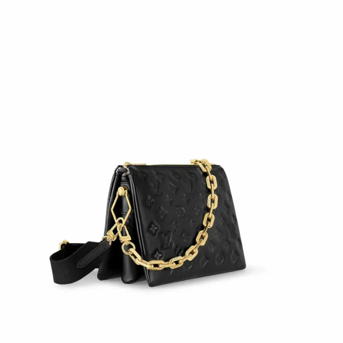 Louis Vuitton Coussin Bag Louis Vuitton M21260 Coussin PM Black 8211 Louis Vuitton Handbag Store 8211 Women