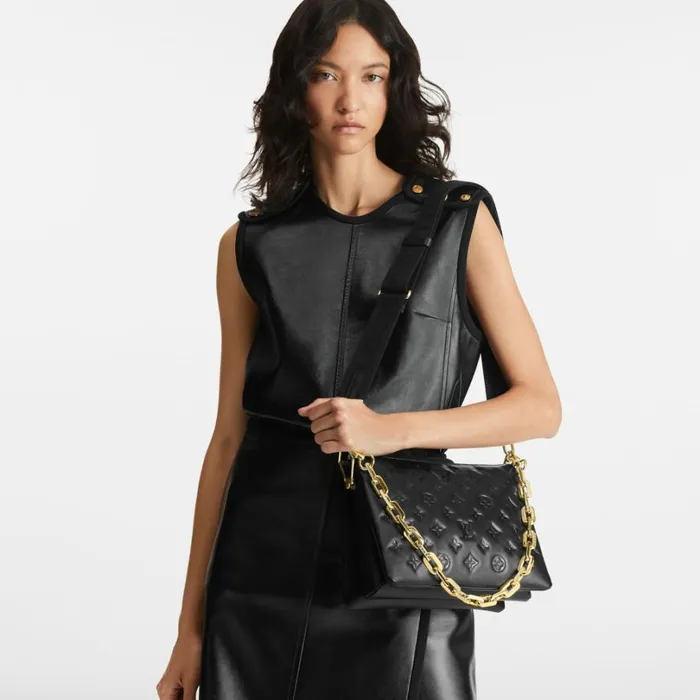Louis Vuitton Coussin Bag Louis Vuitton M21260 Coussin PM Black 8211 Louis Vuitton Handbag Store 8211 Women