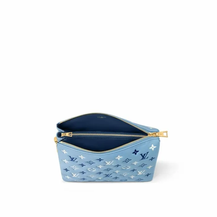 Louis Vuitton Coussin Bag Louis Vuitton M22953 Coussin PM Blue 8211 Louis Vuitton Handbag Store 8211 Women