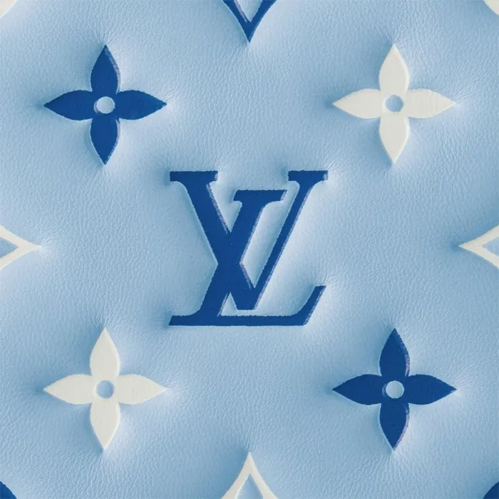 Louis Vuitton Coussin Bag Louis Vuitton M22953 Coussin PM Blue 8211 Louis Vuitton Handbag Store 8211 Women