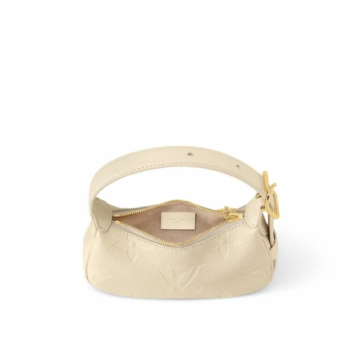 Louis Vuitton Loop Hobo Bag Louis Vuitton M82519 Mini Moon Cream 8211 Louis Vuitton Handbag Store 8211 Women