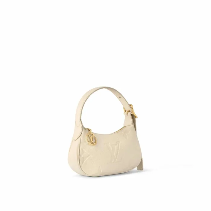 Louis Vuitton Loop Hobo Bag Louis Vuitton M82519 Mini Moon Cream 8211 Louis Vuitton Handbag Store 8211 Women
