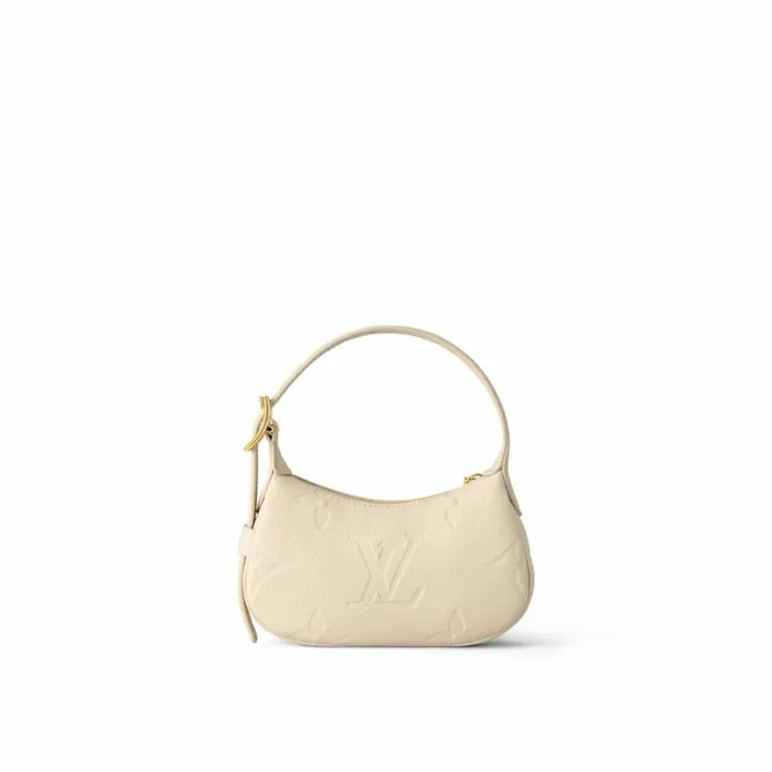 Louis Vuitton Loop Hobo Bag Louis Vuitton M82519 Mini Moon Cream 8211 Louis Vuitton Handbag Store 8211 Women