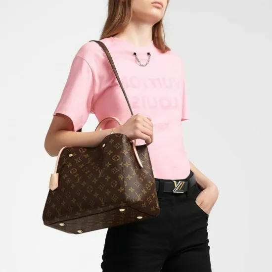 Louis Vuitton Montaigne Bag Louis Vuitton Montaigne MM M41056 8211 Louis Vuitton Handbag Store 8211 Women