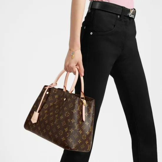 Louis Vuitton Montaigne Bag Louis Vuitton Montaigne MM M41056 8211 Louis Vuitton Handbag Store 8211 Women