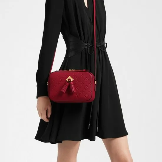 Louis Vuitton Montaigne Bag Louis Vuitton Saintonge Cream M44597 Black M44593 Red M44606 8211 Louis Vuitton Handbag Store 8211 Women