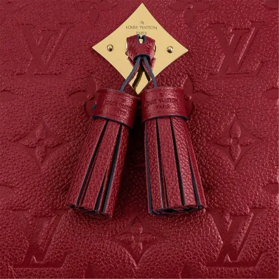 Louis Vuitton Montaigne Bag Louis Vuitton Saintonge Cream M44597 Black M44593 Red M44606 8211 Louis Vuitton Handbag Store 8211 Women