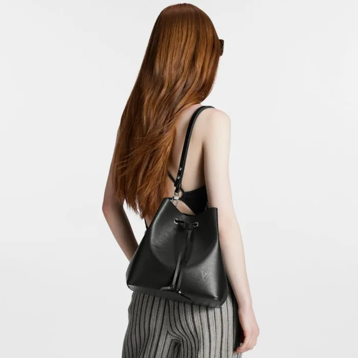 Louis Vuitton NeoNoe Bag Louis Vuitton Nono MM Epi Leather Black M54366 8211 Louis Vuitton Handbag Store 8211 Women