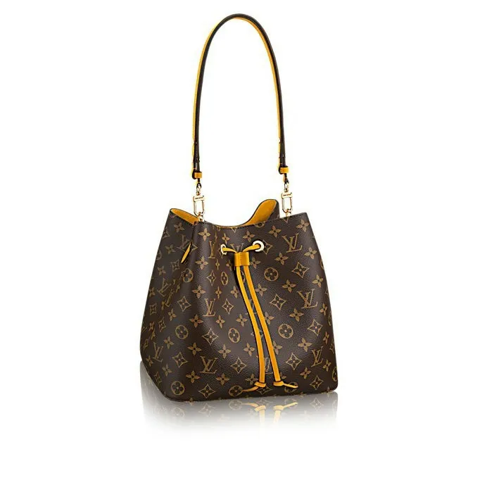 Louis Vuitton NeoNoe Bag Louis Vuitton Nono Yellow Monogram M43430 8211 Louis Vuitton Handbag Store 8211 Women