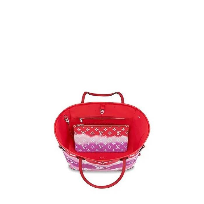 Louis Vuitton Neverfull Bag Louis Vuitton M45127 Lv Escale Neverfull MM 8211 Louis Vuitton Handbag Store 8211 Women