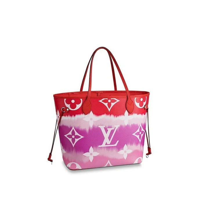 Louis Vuitton Neverfull Bag Louis Vuitton M45127 Lv Escale Neverfull MM 8211 Louis Vuitton Handbag Store 8211 Women