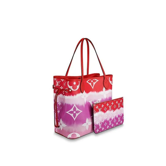 Louis Vuitton Neverfull Bag Louis Vuitton M45127 Lv Escale Neverfull MM 8211 Louis Vuitton Handbag Store 8211 Women