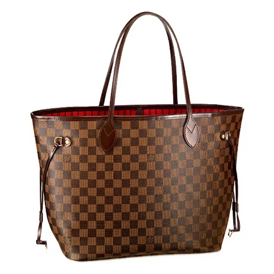 Louis Vuitton Neverfull Bag Louis Vuitton N51105 Neverfull MM Shoulder Bag Damier Ebene Canvas 8211 Louis Vuitton Handbag Store 8211 Women