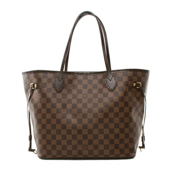Louis Vuitton Neverfull Bag Louis Vuitton N51105 Neverfull MM Shoulder Bag Damier Ebene Canvas 8211 Louis Vuitton Handbag Store 8211 Women