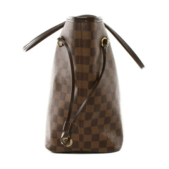 Louis Vuitton Neverfull Bag Louis Vuitton N51105 Neverfull MM Shoulder Bag Damier Ebene Canvas 8211 Louis Vuitton Handbag Store 8211 Women