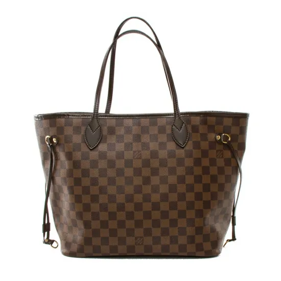Louis Vuitton Neverfull Bag Louis Vuitton N51105 Neverfull MM Shoulder Bag Damier Ebene Canvas 8211 Louis Vuitton Handbag Store 8211 Women