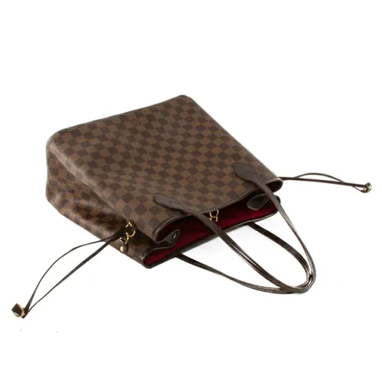 Louis Vuitton Neverfull Bag Louis Vuitton N51105 Neverfull MM Shoulder Bag Damier Ebene Canvas 8211 Louis Vuitton Handbag Store 8211 Women