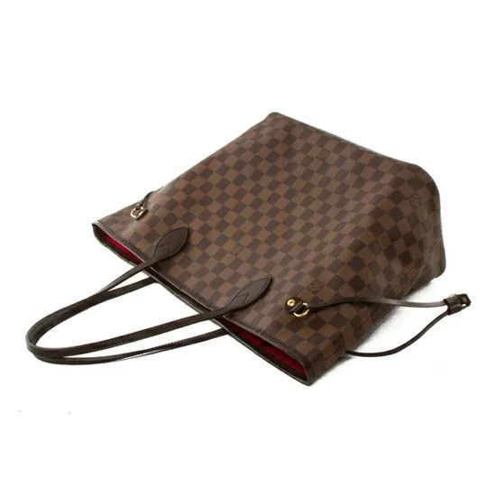 Louis Vuitton Neverfull Bag Louis Vuitton N51105 Neverfull MM Shoulder Bag Damier Ebene Canvas 8211 Louis Vuitton Handbag Store 8211 Women