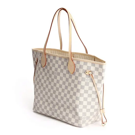 Louis Vuitton Neverfull Bag Louis Vuitton N51107 Neverfull MM Shoulder Bag Damier Azur Canvas 8211 Louis Vuitton Handbag Store 8211 Women Louis Vuitton Neverfull Bag Louis Vuitton N51107 Neverfull MM Shoulder Bag Damier Azur Canvas 8211 Louis Vuitton Handbag Store 8211 Women