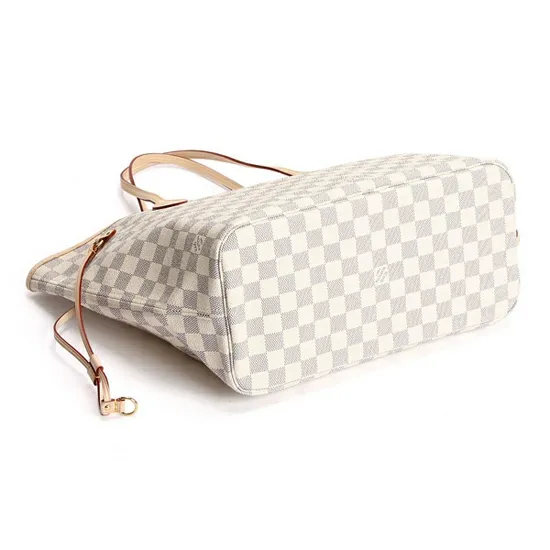 Louis Vuitton Neverfull Bag Louis Vuitton N51107 Neverfull MM Shoulder Bag Damier Azur Canvas 8211 Louis Vuitton Handbag Store 8211 Women Louis Vuitton Neverfull Bag Louis Vuitton N51107 Neverfull MM Shoulder Bag Damier Azur Canvas 8211 Louis Vuitton Handbag Store 8211 Women