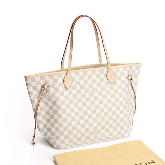 Louis Vuitton Neverfull Bag Louis Vuitton N51107 Neverfull MM Shoulder Bag Damier Azur Canvas 8211 Louis Vuitton Handbag Store 8211 Women Louis Vuitton Neverfull Bag Louis Vuitton N51107 Neverfull MM Shoulder Bag Damier Azur Canvas 8211 Louis Vuitton Handbag Store 8211 Women