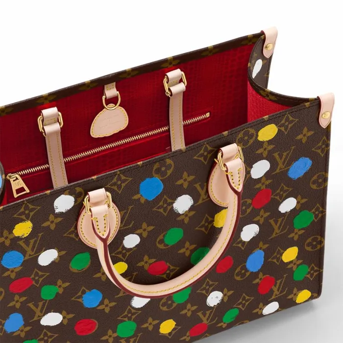 Louis Vuitton Onthego Bag Louis Vuitton M46379 LV X YK OnTheGo MM 8211 Louis Vuitton Handbag Store 8211 Women