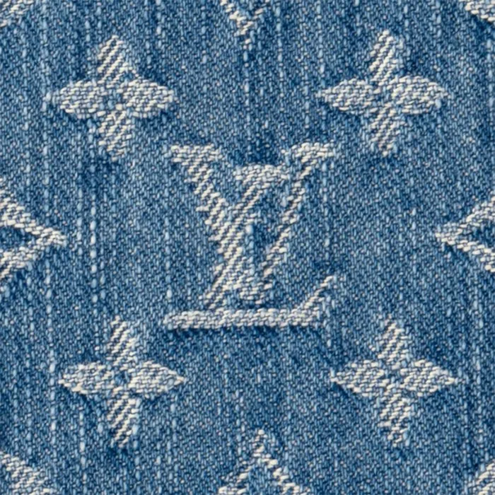 Louis Vuitton Onthego Bag Louis Vuitton M46871 OnTheGo MM Denim Blue 8211 Louis Vuitton Handbag Store 8211 Women
