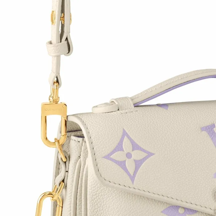 Louis Vuitton Pochette Metis Bag Louis Vuitton M23940 Pochette Mtis East West LatteBubble Tea 8211 Louis Vuitton Handbag Store 8211 Women