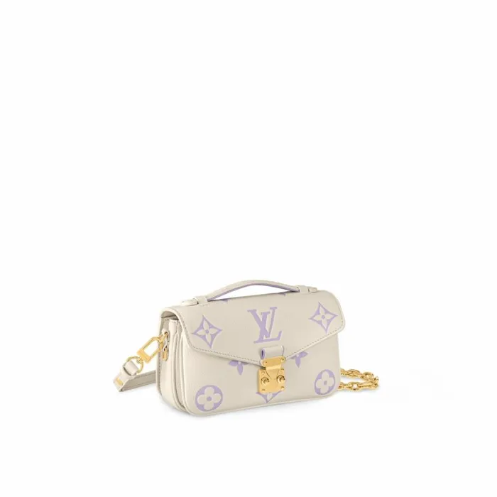 Louis Vuitton Pochette Metis Bag Louis Vuitton M23940 Pochette Mtis East West LatteBubble Tea 8211 Louis Vuitton Handbag Store 8211 Women