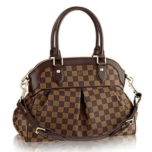 Louis Vuitton Shoulder and Totes Louis Vuitton Damier Ebene Canvas Trevi PM N51997 8211 Louis Vuitton Handbag Store 8211 Women Louis Vuitton Shoulder and Totes Louis Vuitton Damier Ebene Canvas Trevi PM N51997 8211 Louis Vuitton Handbag Store 8211 Women