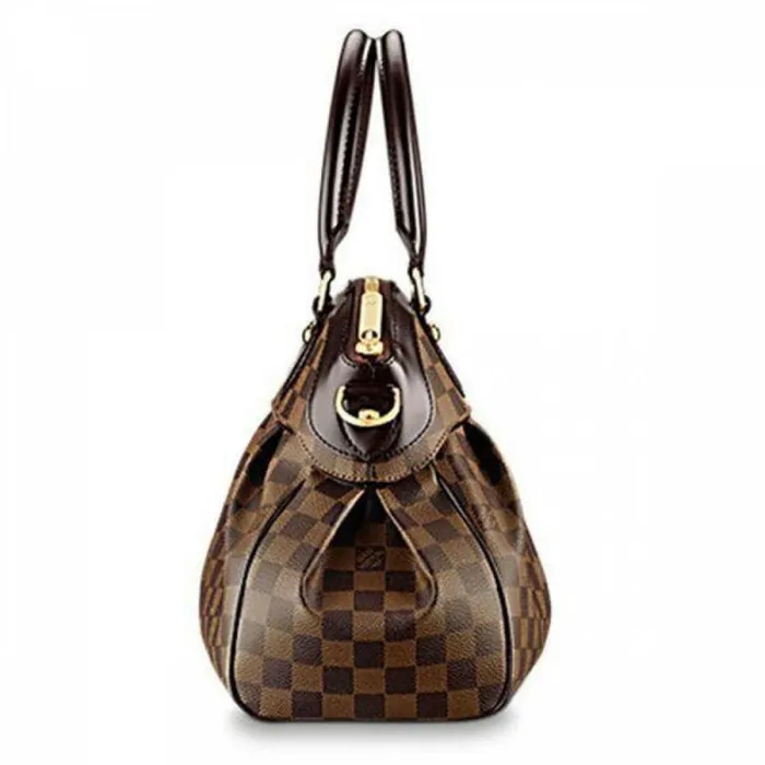 Louis Vuitton Shoulder and Totes Louis Vuitton Damier Ebene Canvas Trevi PM N51997 8211 Louis Vuitton Handbag Store 8211 Women