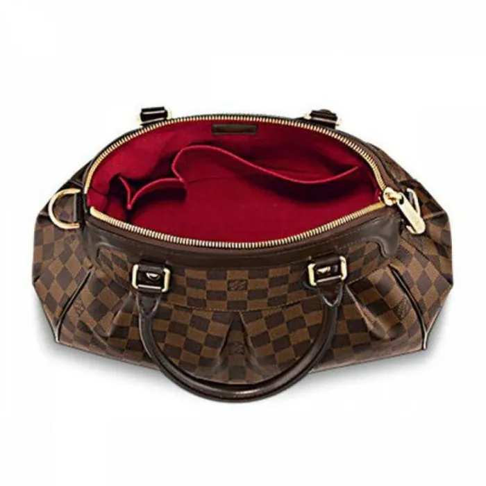 Louis Vuitton Shoulder and Totes Louis Vuitton Damier Ebene Canvas Trevi PM N51997 8211 Louis Vuitton Handbag Store 8211 Women