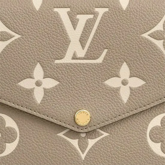 Louis Vuitton Shoulder and Totes Louis Vuitton Flicie Pochette Gray M69977 Black M80482 8211 Louis Vuitton Handbag Store 8211 Women