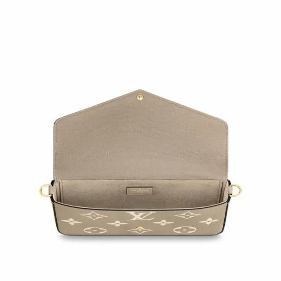 Louis Vuitton Shoulder and Totes Louis Vuitton Flicie Pochette Gray M69977 Black M80482 8211 Louis Vuitton Handbag Store 8211 Women