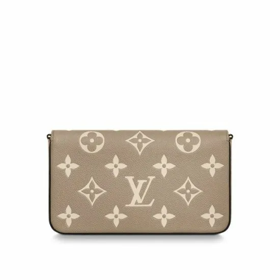 Louis Vuitton Shoulder and Totes Louis Vuitton Flicie Pochette Gray M69977 Black M80482 8211 Louis Vuitton Handbag Store 8211 Women