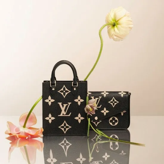 Louis Vuitton Shoulder and Totes Louis Vuitton Flicie Pochette Gray M69977 Black M80482 8211 Louis Vuitton Handbag Store 8211 Women