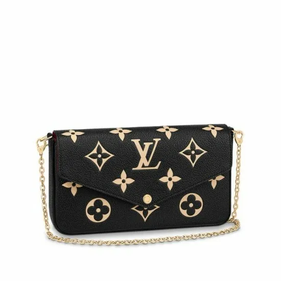 Louis Vuitton Shoulder and Totes Louis Vuitton Flicie Pochette Gray M69977 Black M80482 8211 Louis Vuitton Handbag Store 8211 Women