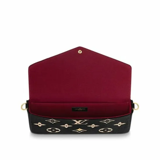 Louis Vuitton Shoulder and Totes Louis Vuitton Flicie Pochette Gray M69977 Black M80482 8211 Louis Vuitton Handbag Store 8211 Women